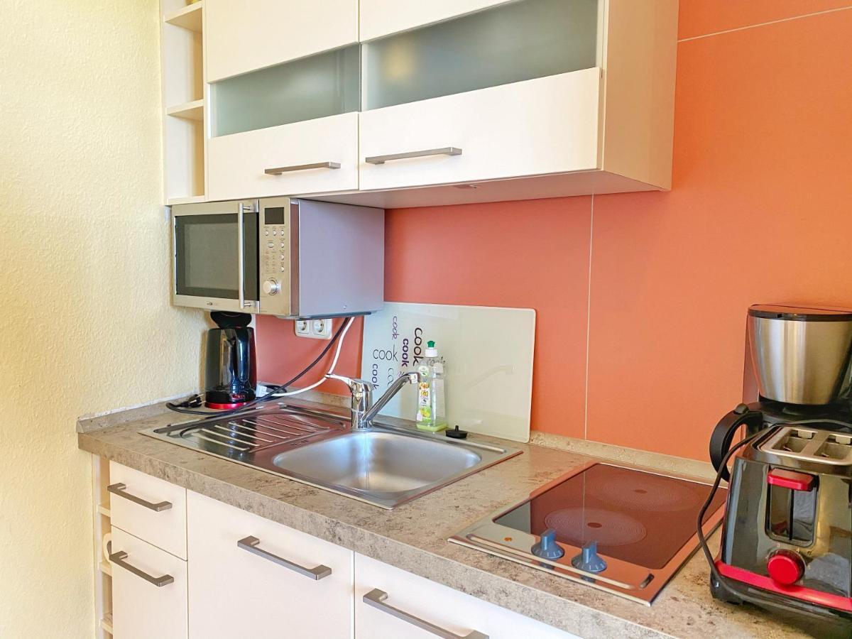 Appartements Am Rondell Neddesitz, Appartement 309 Екстериор снимка