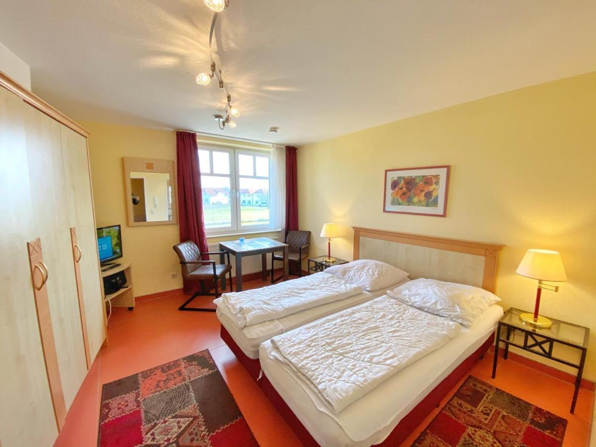 Appartements Am Rondell Neddesitz, Appartement 309 Екстериор снимка